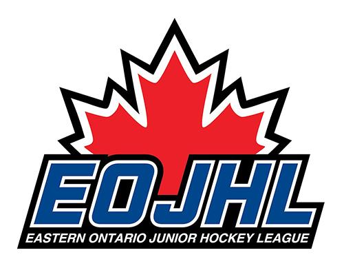 Eastern Ontario Junior Hockey League map