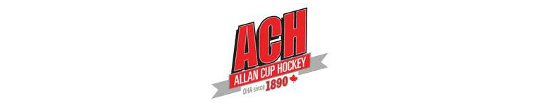 Allan Cup Hockey map