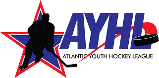 Atlantic Youth Hockey League 18U map