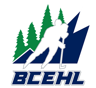 BC Elite Hockey League U17 map