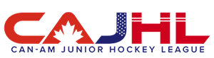 Can-Am Junior Hockey League map