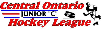 Central Ontario Junior C Hockey League map