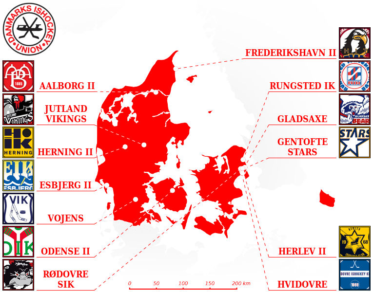 1. Division map