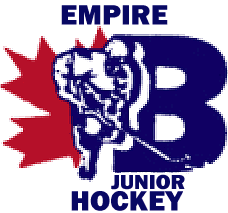 Empire B Junior C Hockey League map