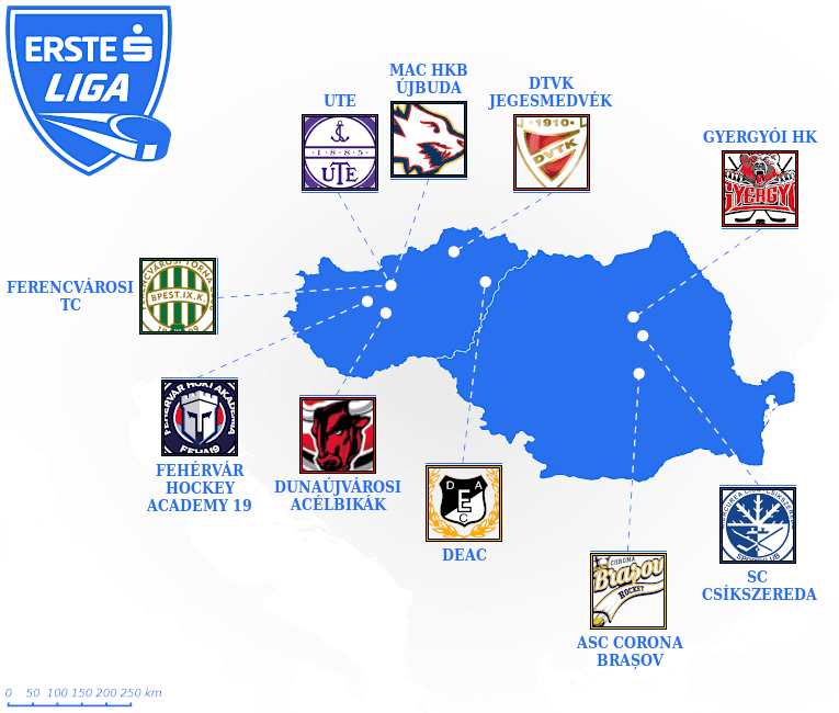 Erste Liga map