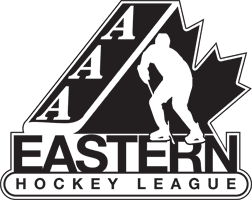 Eastern AAA Hockey League U18 map
