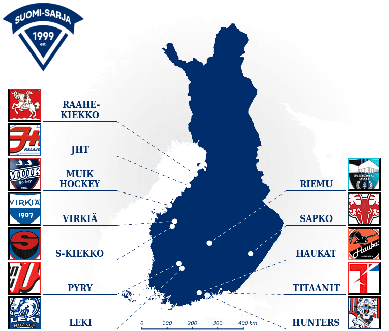 Suomi-sarja map