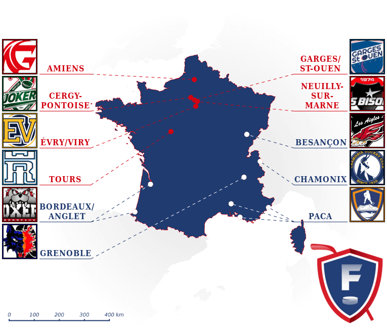 France (W) map