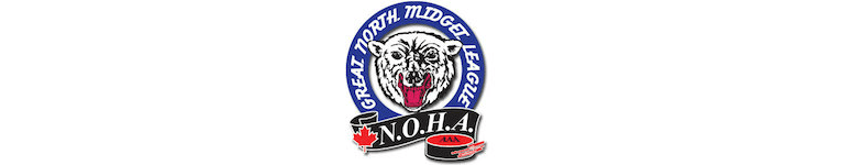 Great North Midget Hockey League map