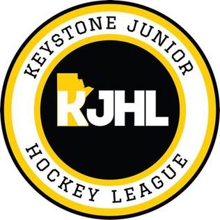 Keystone Junior Hockey League map