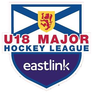 Nova Scotia U18 Major Hockey League map