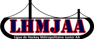 Metropolitaine Junior AA Hockey League map