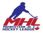 Midwestern Jr C Hockey League map