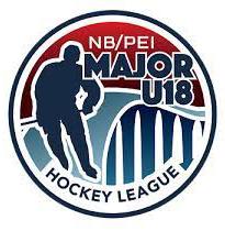 NB/PEI Major U18 Hockey League map