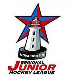 Nova Scotia Regional Hockey League map