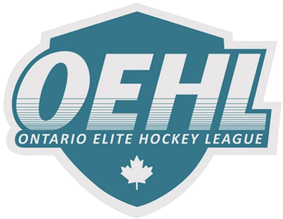 Ontario Elite Hockey League map
