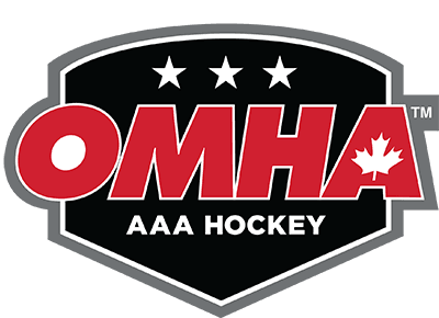 OMHA AAA Hockey League U15 map