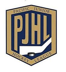 Pacific Junior Hockey League map