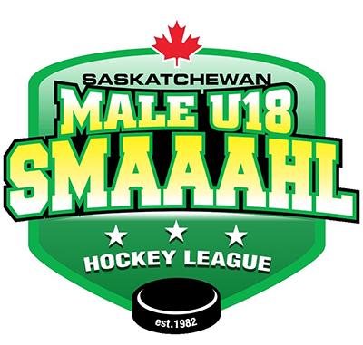Saskatchewan Male AAA Hockey League U18 map