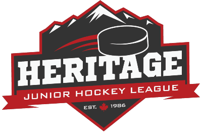 Heritage Junior B Hockey League map