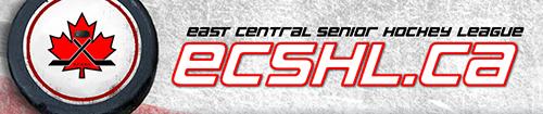 East Central Senior Hockey League map