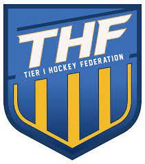 Tier 1 Hockey Federation 15U map