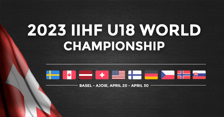 U18 World Championship map
