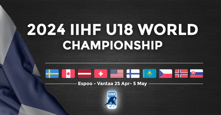 U18 World Championship map