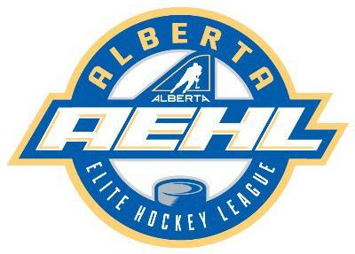 Alberta Elite Hockey League U15 AAA map