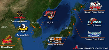 Asian League Hockey 101