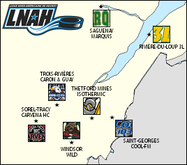 Ligue Nord-Am�ricaine de Hockey