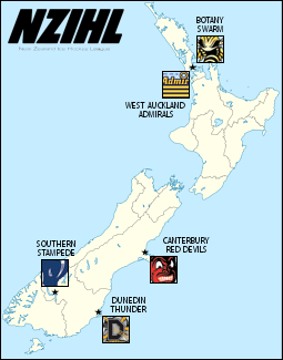 New Zealand Ice Hockey League