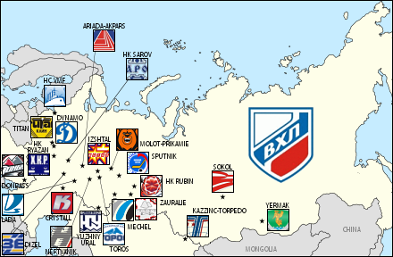 Vysshaya Hokkeinaya Liga