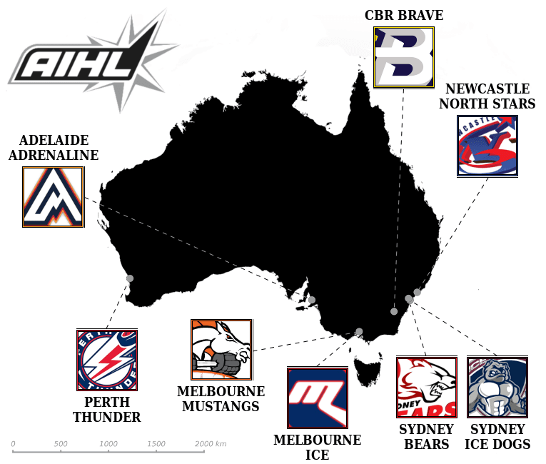 AIHL Standings, Teams, Games, Scores, Stats & More