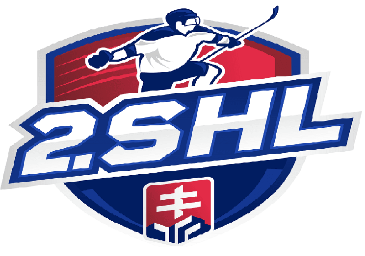 2. Slovenská hokejová liga map