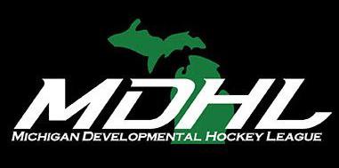 Michigan Development Hockey League map