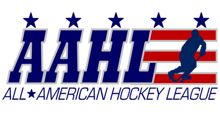 All American Hockey League map