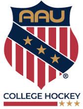 Amateur Athletic Union College Hockey map