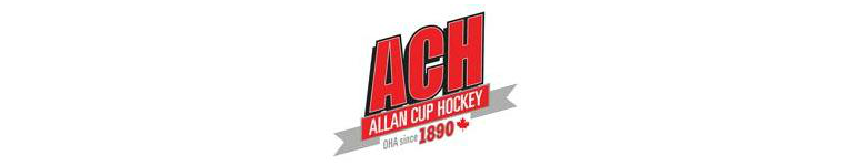 Allan Cup Hockey map