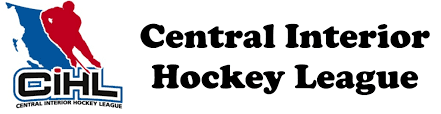 Central Interior Hockey League map