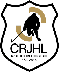 Capital Region Junior Hockey League map