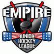 Empire Junior Hockey League map