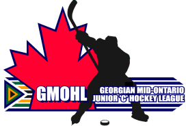Georgian Mid-Ontario Junior C Hockey League map