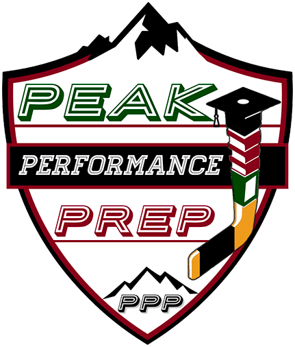 Peak Performance Prep Hockey map