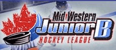 Mid-Western Junior B Hockey League map
