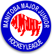 Manitoba Major Junior Hockey League map