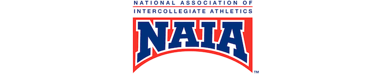 National Association of Intercollegiate Athletics map