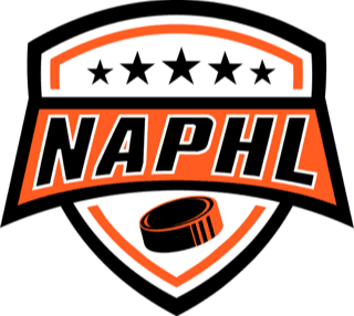 North American Prep Hockey League U14 map