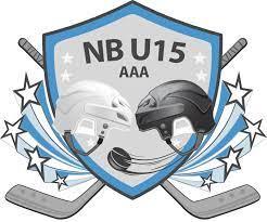 New Brunswick U15 Minor Hockey League map