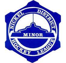 Nickel District Minor Hockey League map